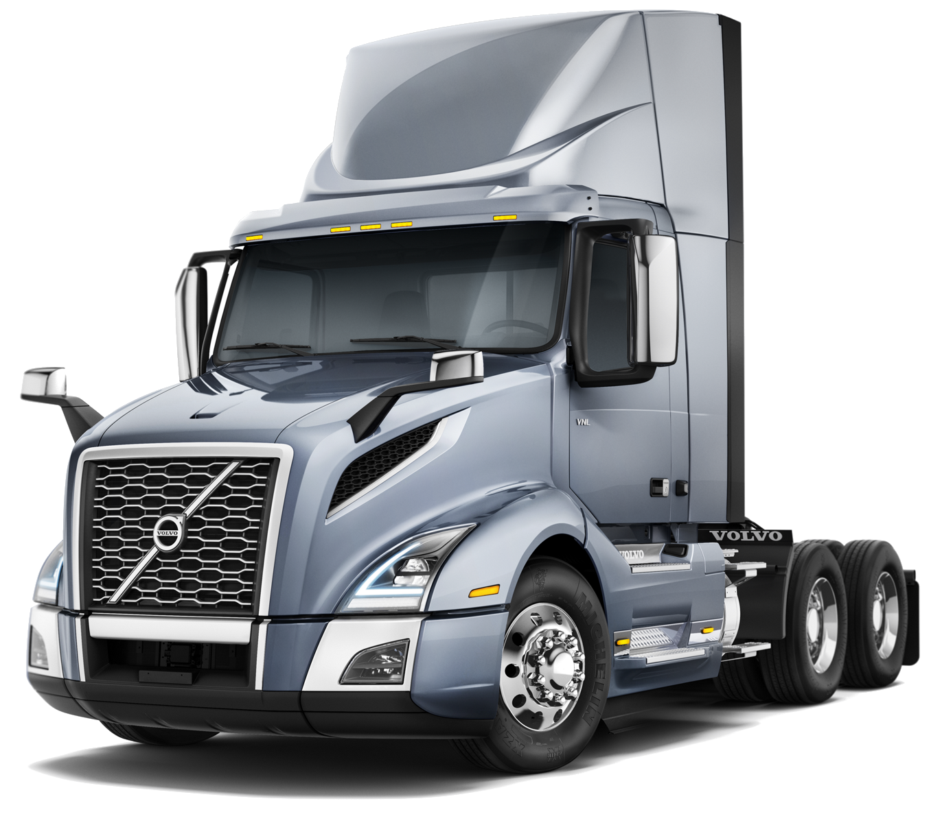 Volvo Truck White